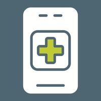 Medical App Vector Icon