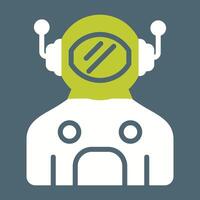 Astronaut Vector Icon