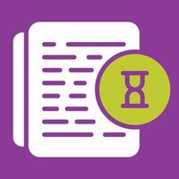 Document Audit Vector Icon