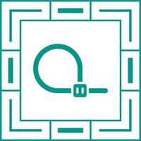 Cable Tie Tensioner Vector Icon