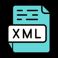 XML Vector Icon