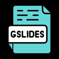 GSLIDES Vector Icon