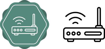 Wi-Fi Router Vector Icon