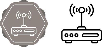 Wifi acceso punto vector icono