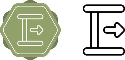 Slide Rule Vector Icon