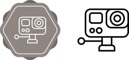 Action Camera Vector Icon