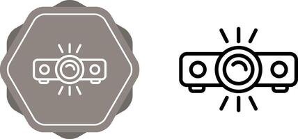 Projector Vector Icon