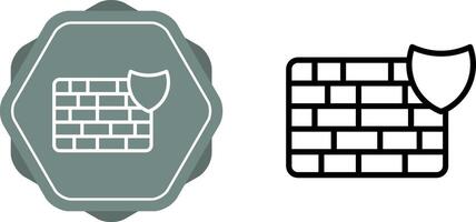 Firewall Vector Icon