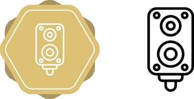 Speaker Vector Icon