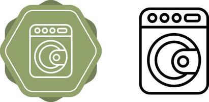 Washing Machine Vector Icon