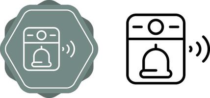 Video Doorbell Vector Icon