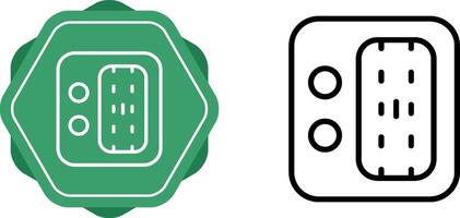 Network Attached Storage Vector Icon
