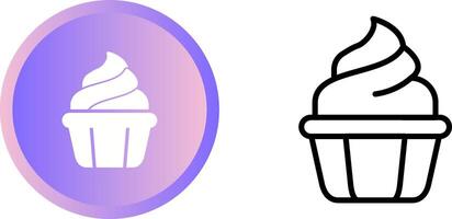 Cupcake Vector Icon