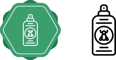 Insect repellent Vector Icon