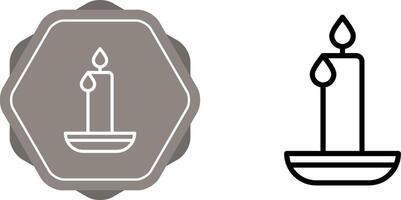 Emergency candle Vector Icon