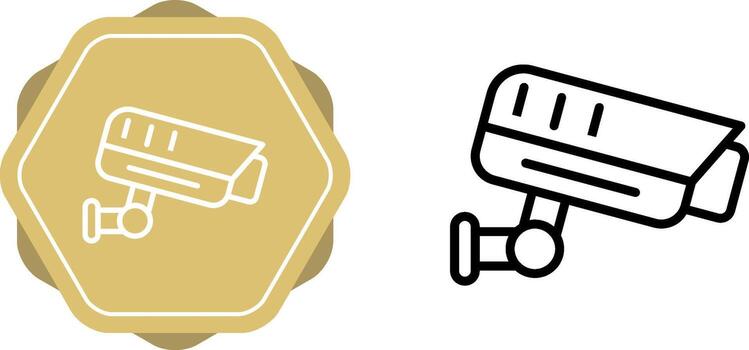 Security Camera Vector Icon