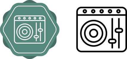 DJ Controller Vector Icon