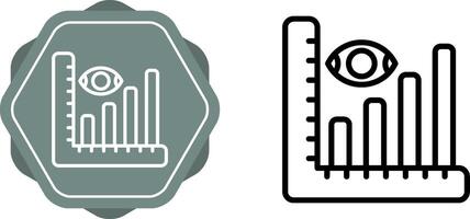 Descriptive Analytics Vector Icon