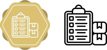 Inventory Management Vector Icon