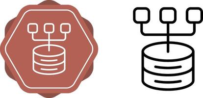 Data Modeling Vector Icon