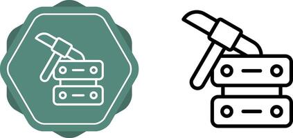 Data Mining Vector Icon