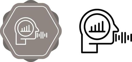 Voice Analytics Vector Icon