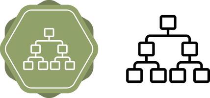 Decision Trees Vector Icon