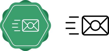 icono de vector de correo