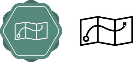 Map Vector Icon