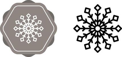 Snowflake Vector Icon