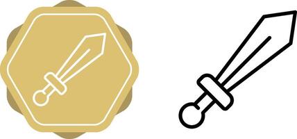 Sword Vector Icon