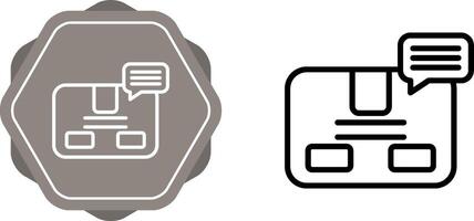 Parcel Vector Icon