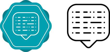 Morse Code Vector Icon