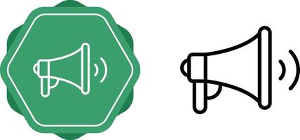 Public Address System Vector Icon