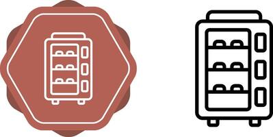 Vending Machine Vector Icon