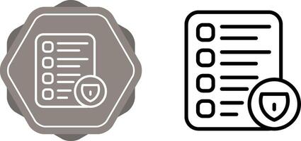 Data Governance Vector Icon