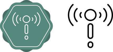 Network Troubleshooting Vector Icon