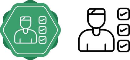 User Testing Vector Icon