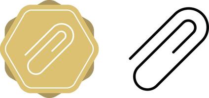 Paperclip Vector Icon