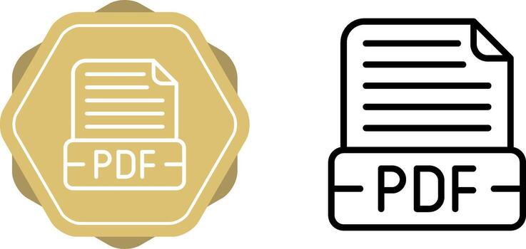 Document Formate Vector Icon