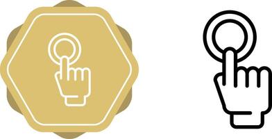 Push button Vector Icon