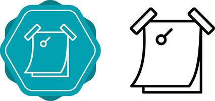 Sticky note Vector Icon