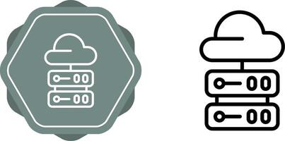 Cloud Computing Vector Icon