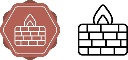 Firewall Vector Icon