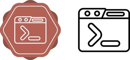 Command Prompt Vector Icon