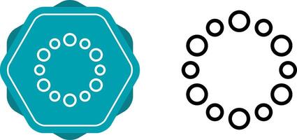 Loading Spinner Vector Icon