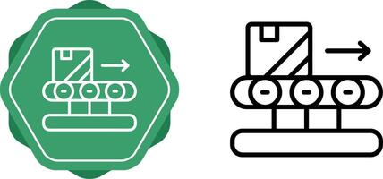 Conveyor Belt Vector Icon