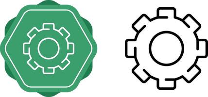 Gear Vector Icon