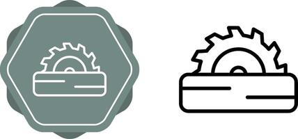 Circular saw Vector Icon