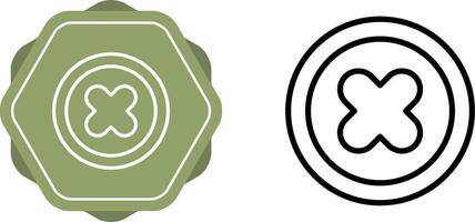 Cross Vector Icon